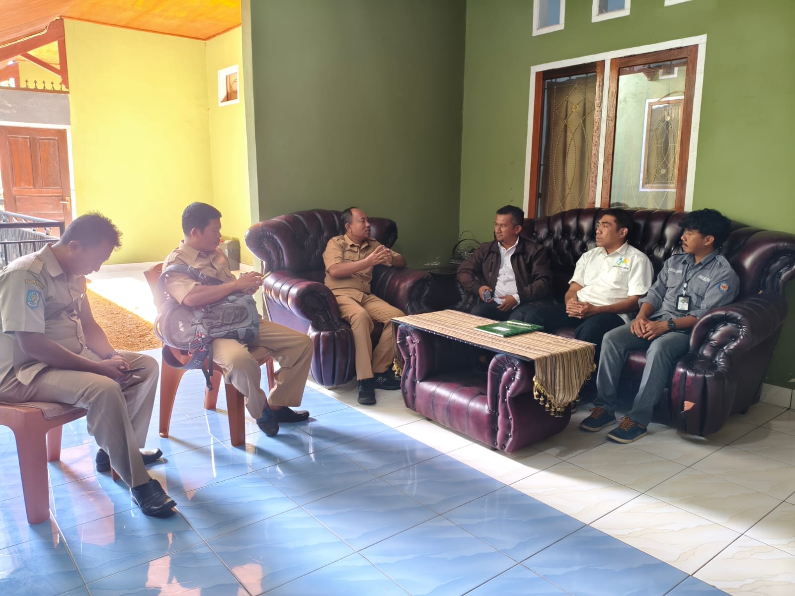 Diskusi BPS dan Dinas Pertanian Kabupaten Buton Utara